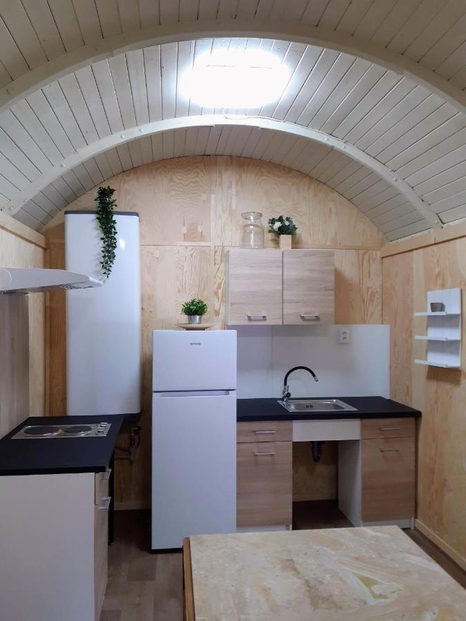 Apartamento Vagón Lesná Jiřetín pod Jedlovou Exterior foto