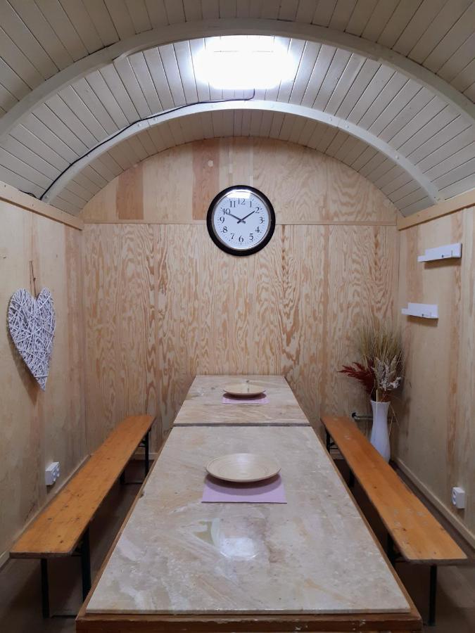 Apartamento Vagón Lesná Jiřetín pod Jedlovou Exterior foto